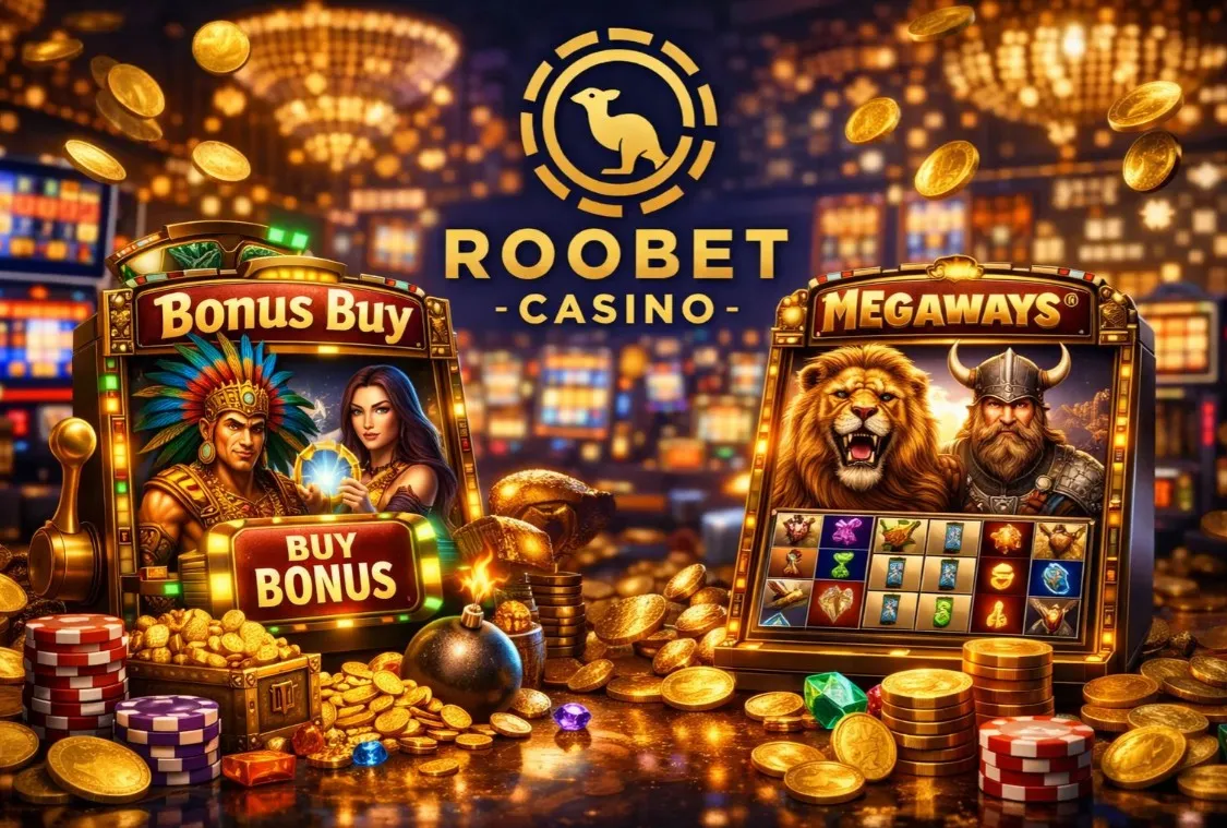 Os melhores caça-níqueis com Bonus Buy e Megaways