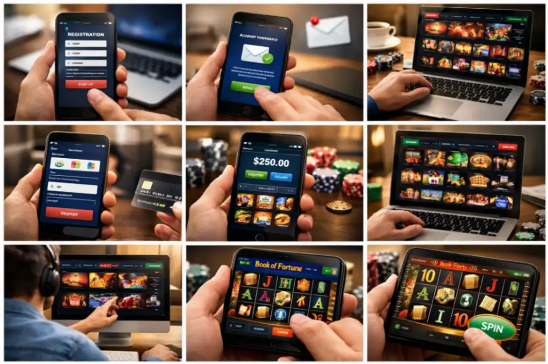 App de cassino online como funciona do cadastro