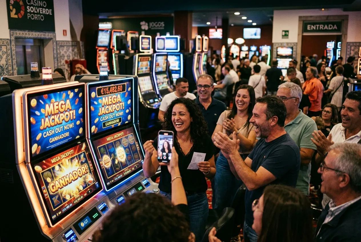 Must drop jackpots em Portugal: tendência do ano