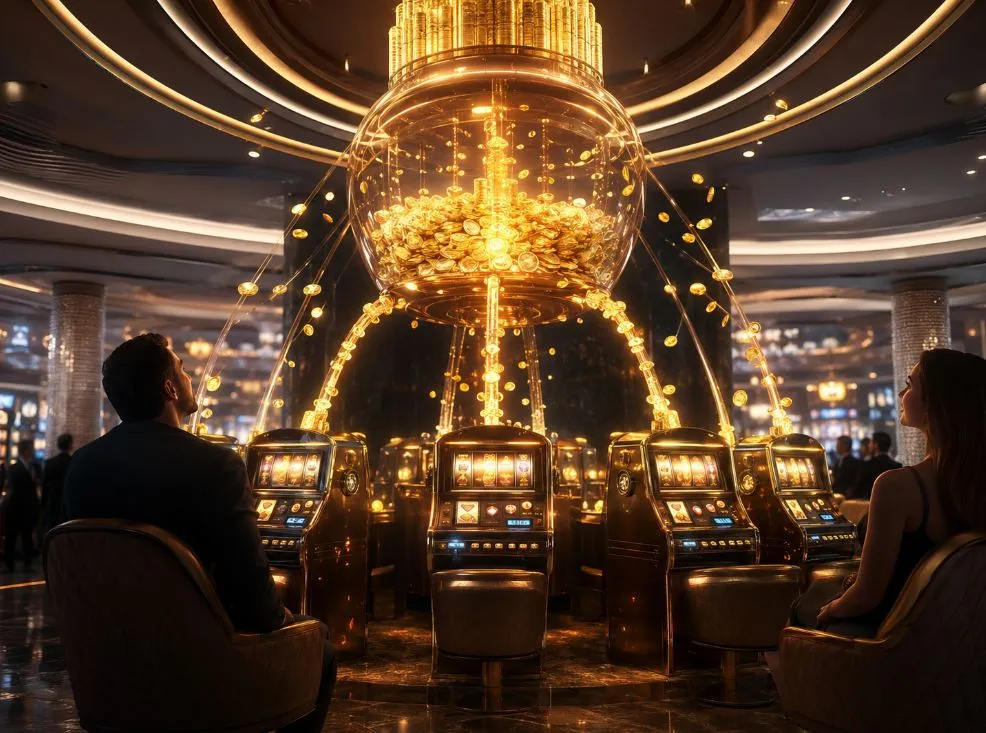 Jackpot progressivo: como funciona e por que o prémio cresce